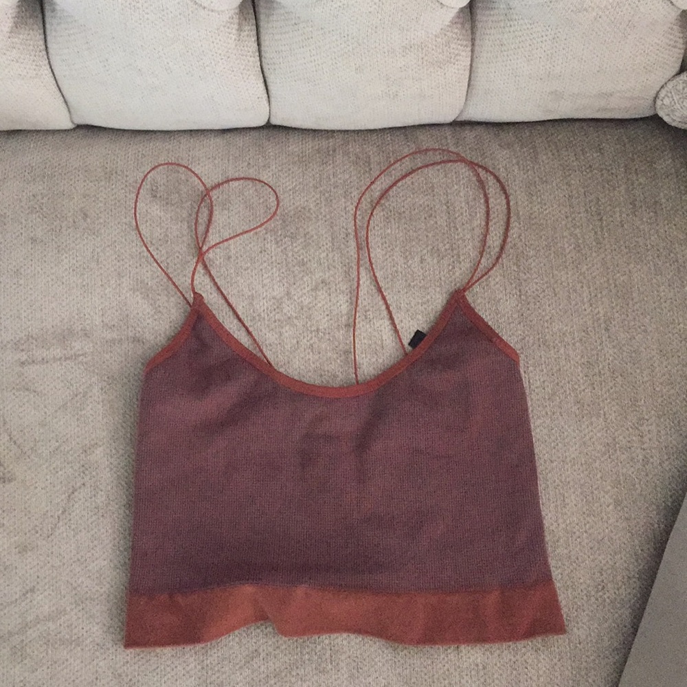 Urban outfitters crop top